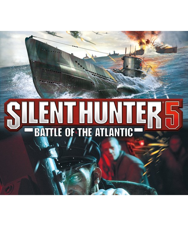 Silent Hunter 5: Battle of the Atlantic Ubisoft Connect Ubisoft Key GLOBAL
